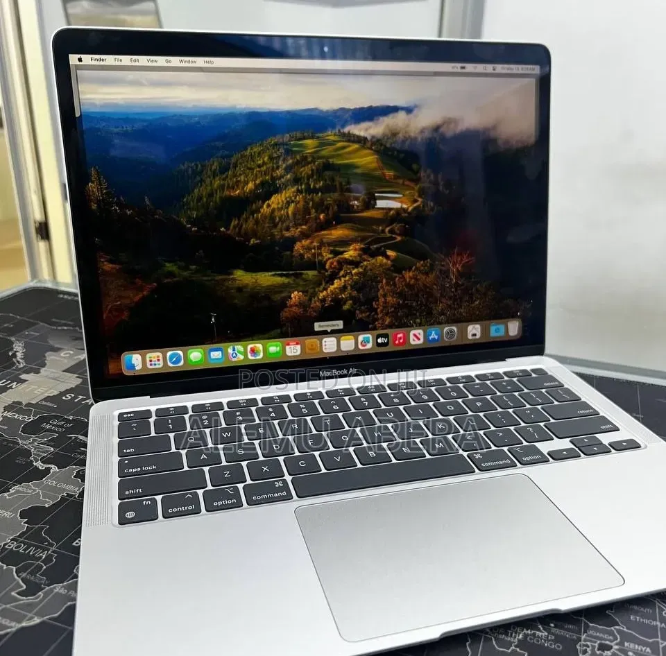 New Laptop Apple MacBook Air 2020 M1 16GB Apple M1 SSD 512GB