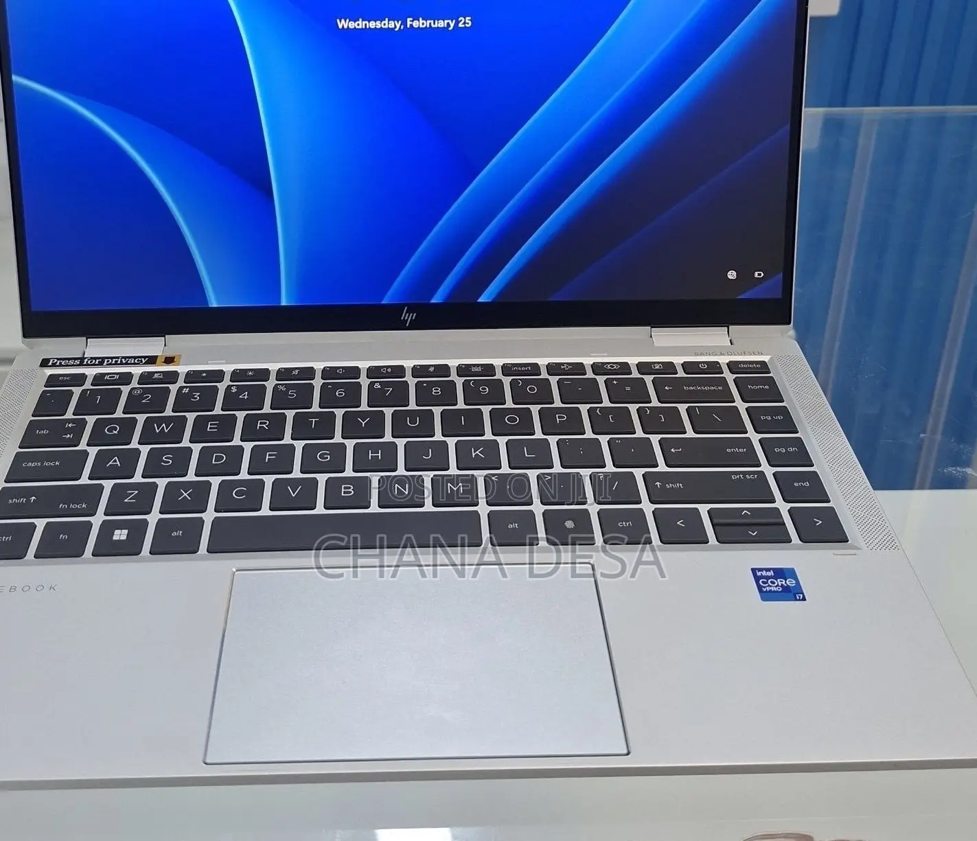 New Laptop HP EliteBook 1040 G8 32GB Intel Core i7 SSD 512GB