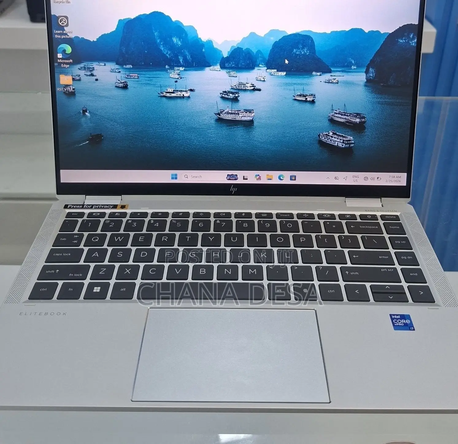 New Laptop HP EliteBook 1040 G8 32GB Intel Core i7 SSD 512GB