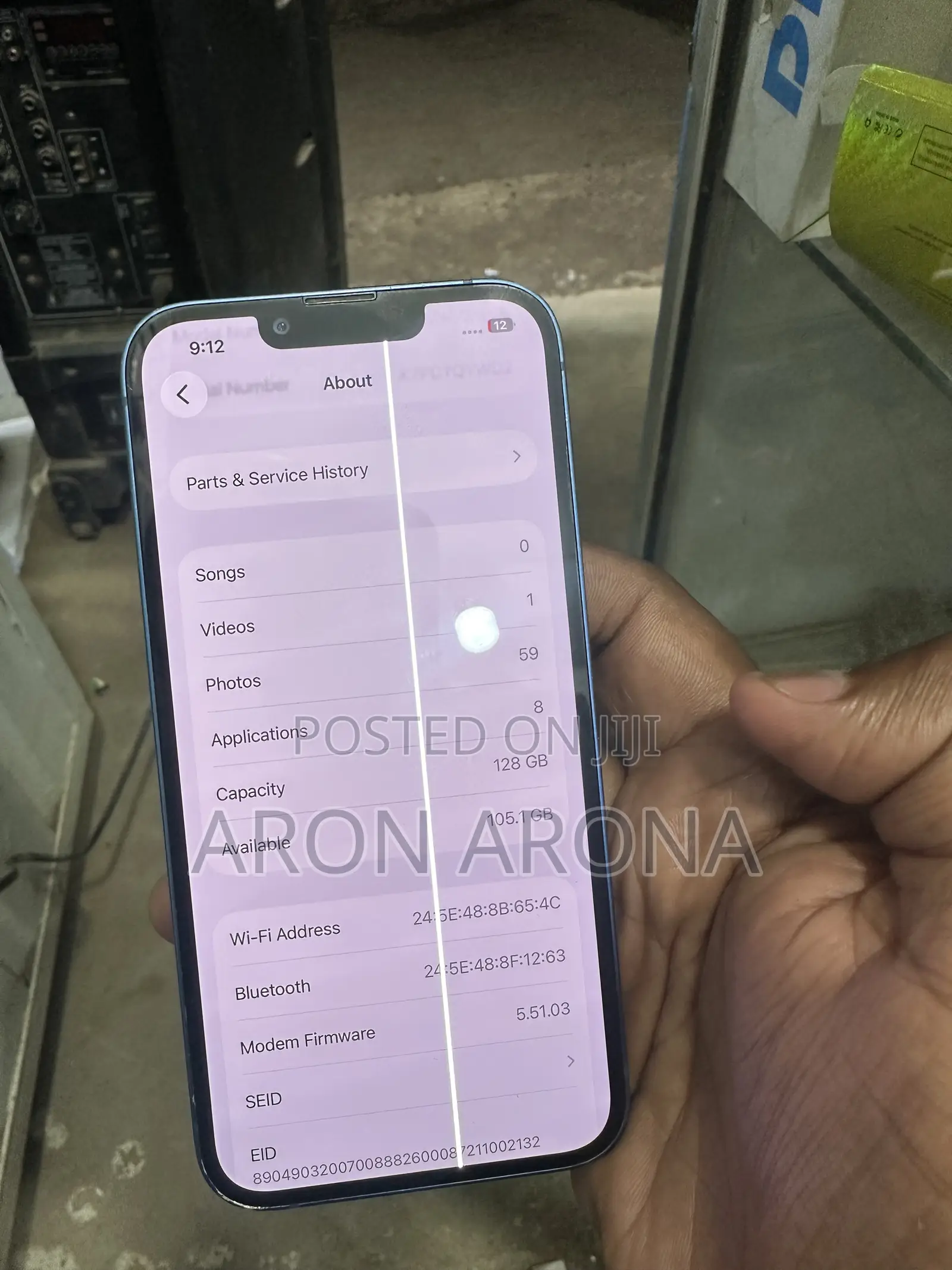 Apple iPhone 13 128 GB Blue