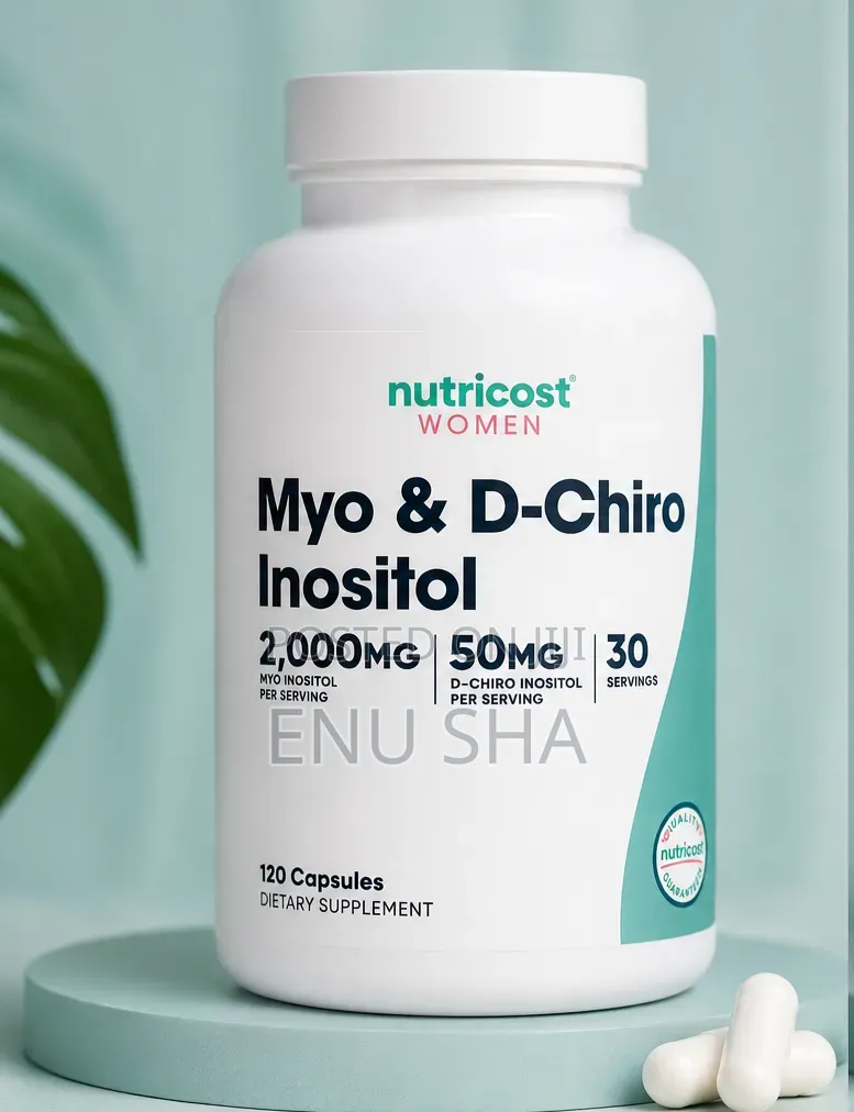 Pcos Suppliment, Nutricost Women Myo D-Chiro Inositol