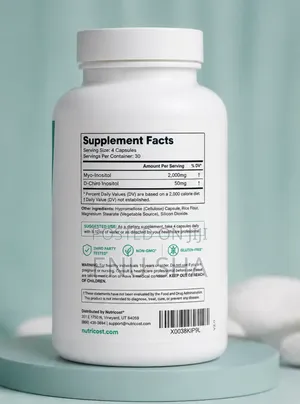 Pcos Suppliment, Nutricost Women Myo D-Chiro Inositol
