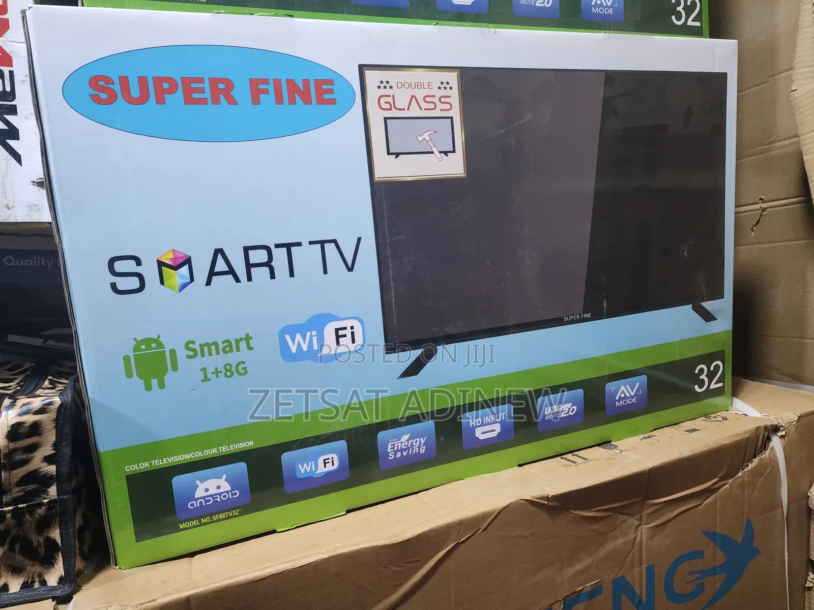 Super Fine 32" Tv