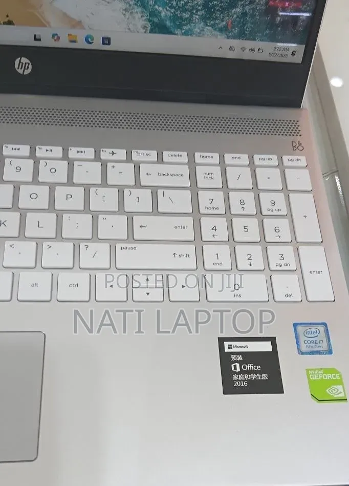 New Laptop HP Pavilion 15 16GB Intel Core i7 SSD 512GB