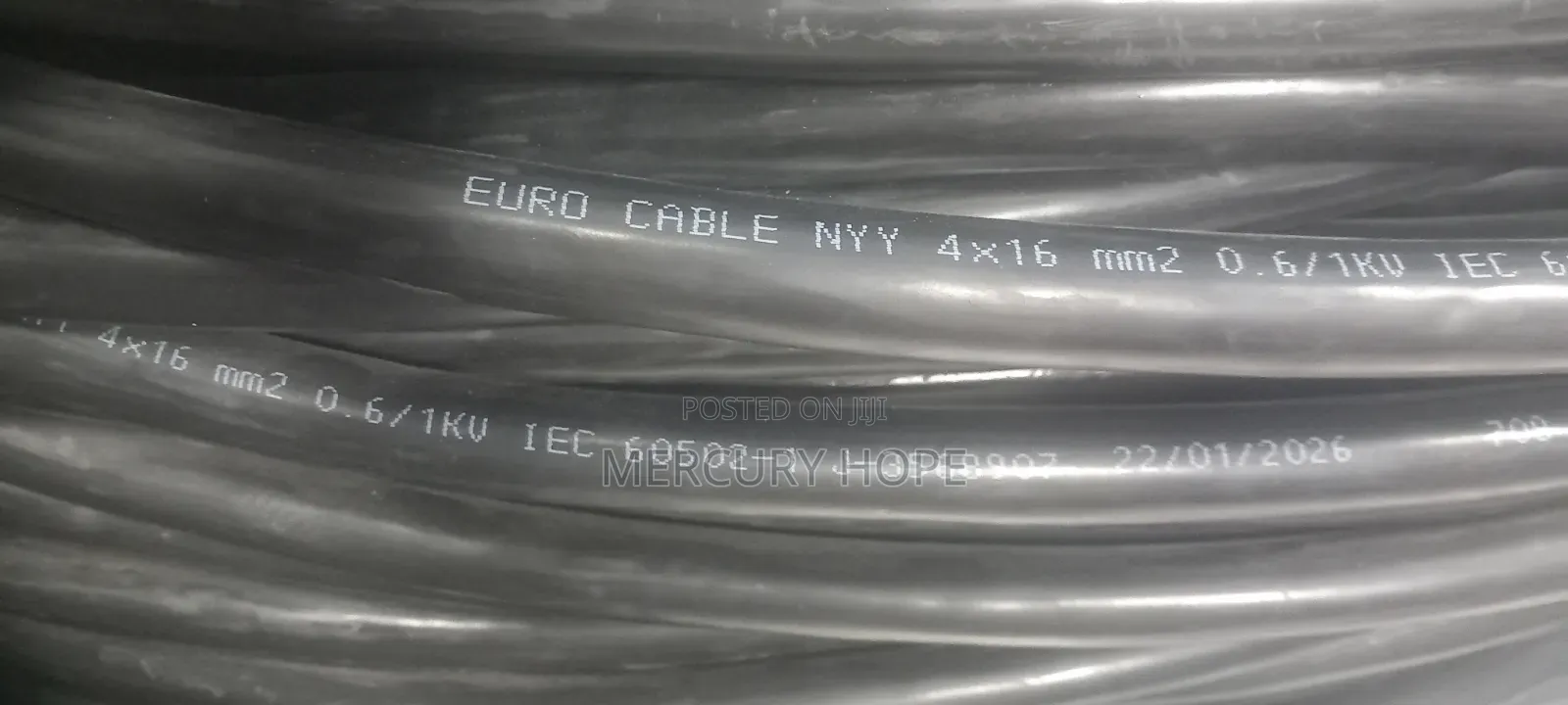 Euro Cable 3×6