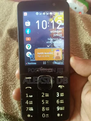 Safaricom Neon Ray Pro 16 GB Black