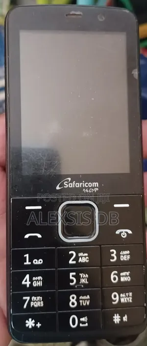 Safaricom Neon Ray Pro 16 GB Black