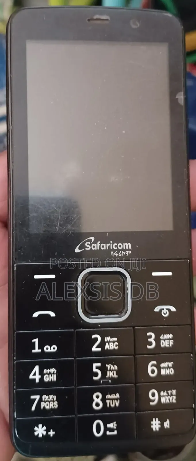 Safaricom Neon Ray Pro 16 GB Black