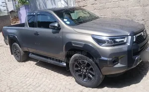 Toyota Hilux 2021 Brown
