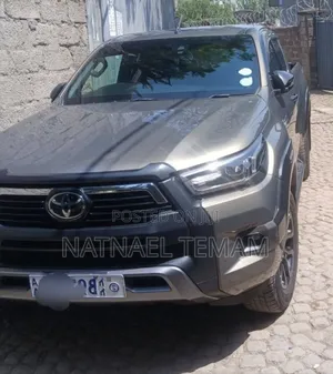 Toyota Hilux 2021 Brown
