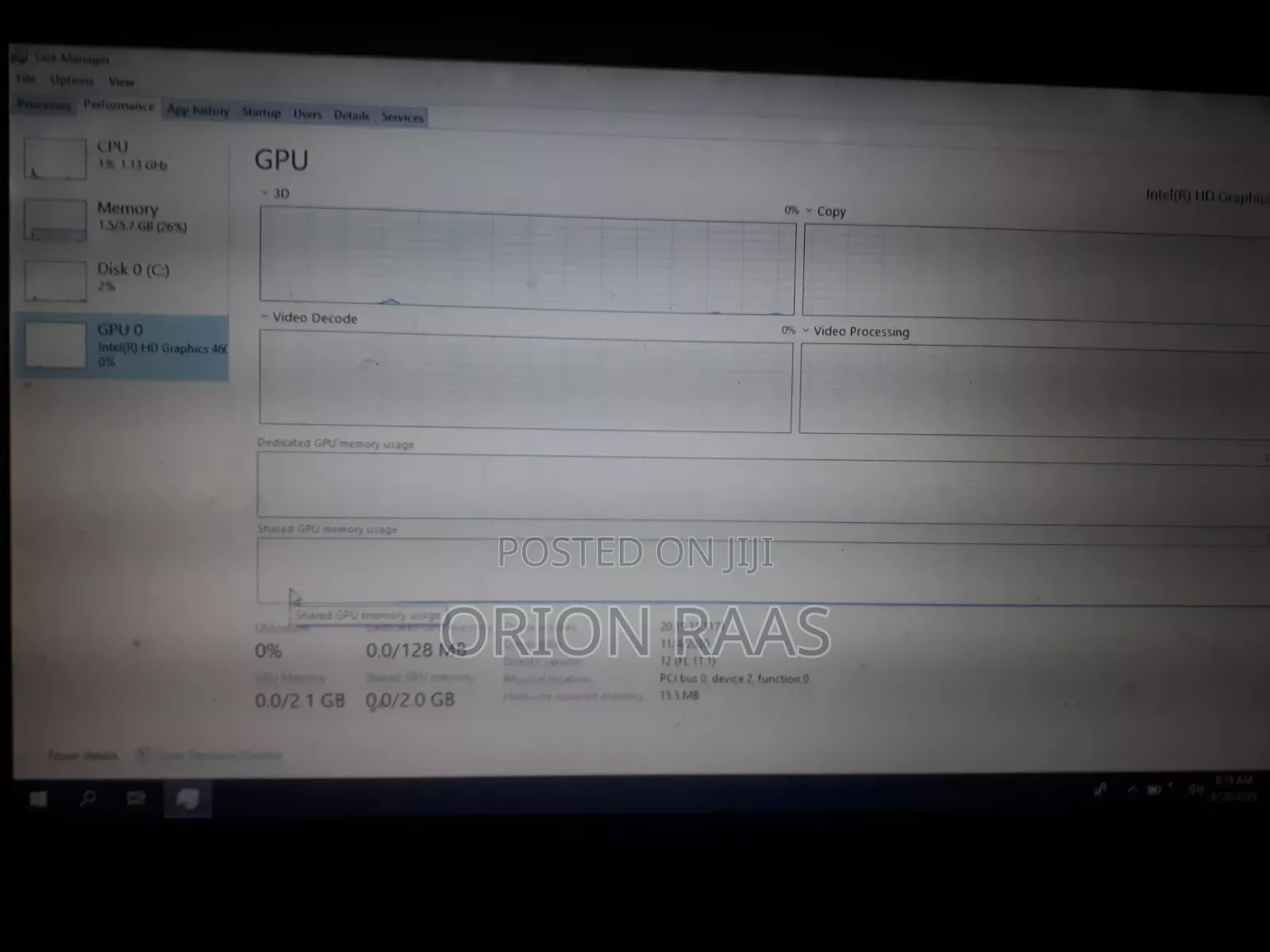 Laptop Lenovo ThinkPad L540 6GB Intel Core 3 HDD 500GB