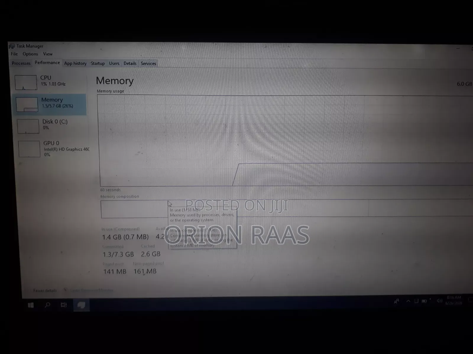 Laptop Lenovo ThinkPad L540 6GB Intel Core 3 HDD 500GB