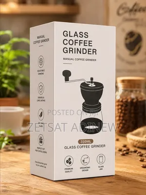 Glass Coffee Grinder