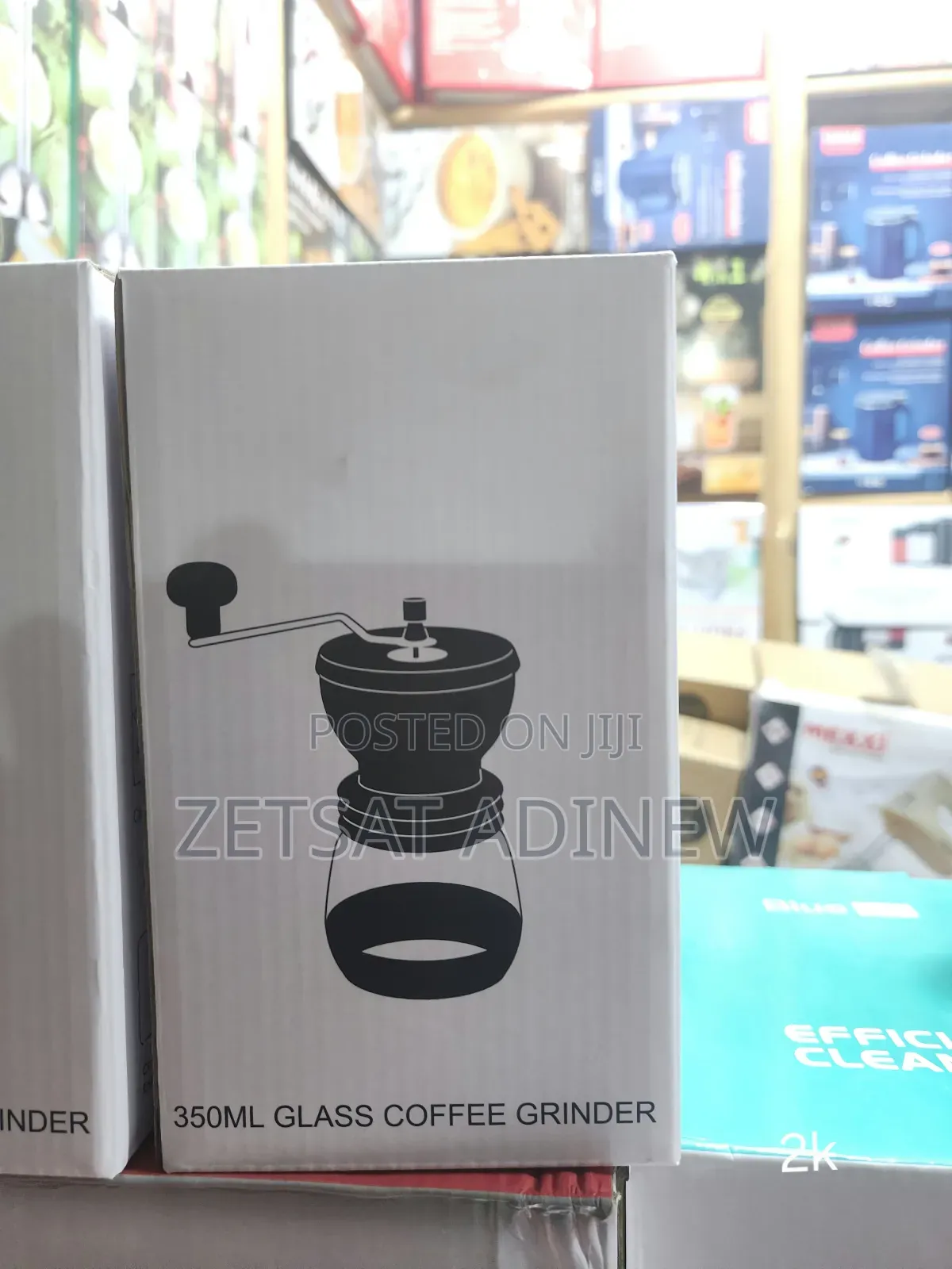 Glass Coffee Grinder