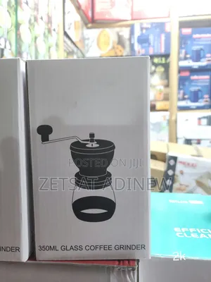 Glass Coffee Grinder