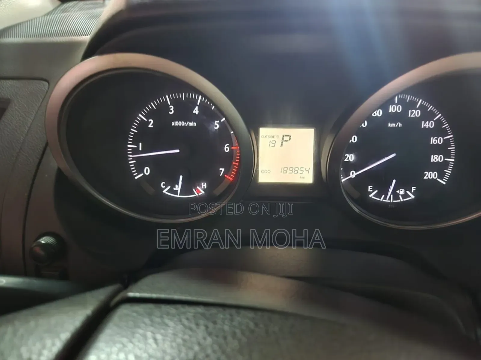 Toyota Land Cruiser Prado 2.7 i 2012 White