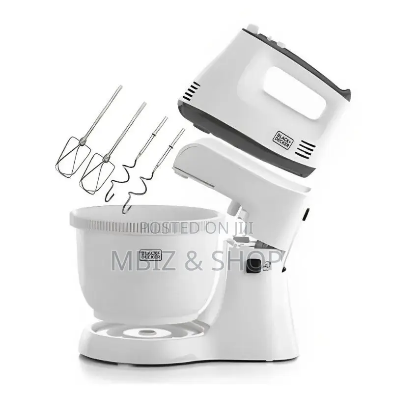 Black Decor Cake Mixer