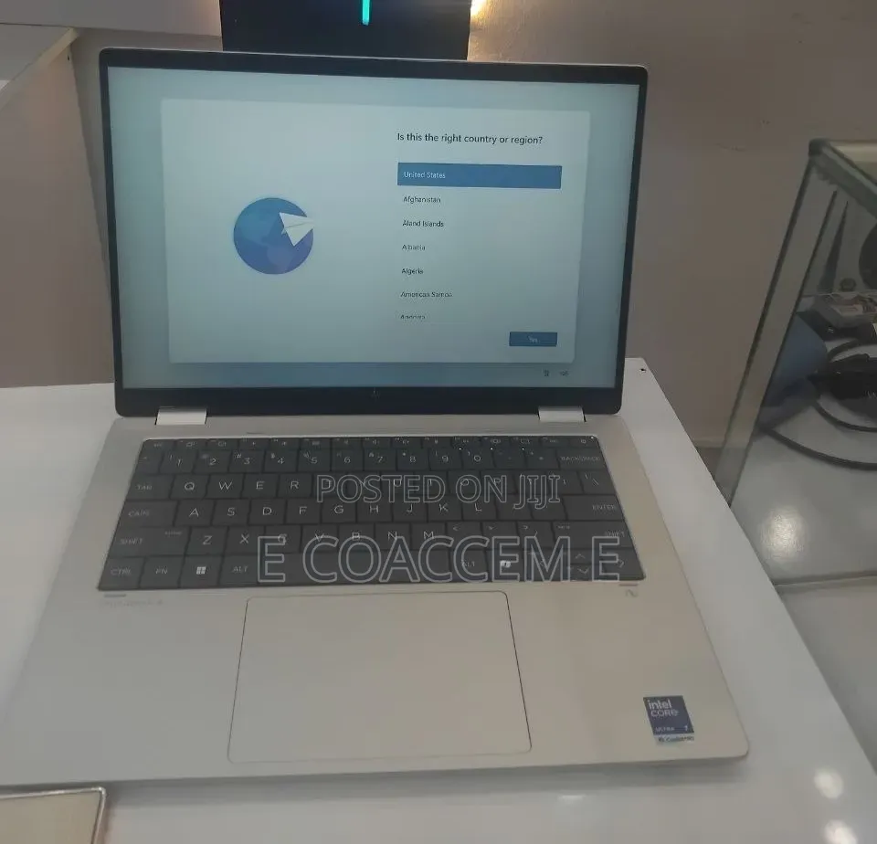 New Laptop HP 16GB Intel Core Ultra 7 SSD 1T