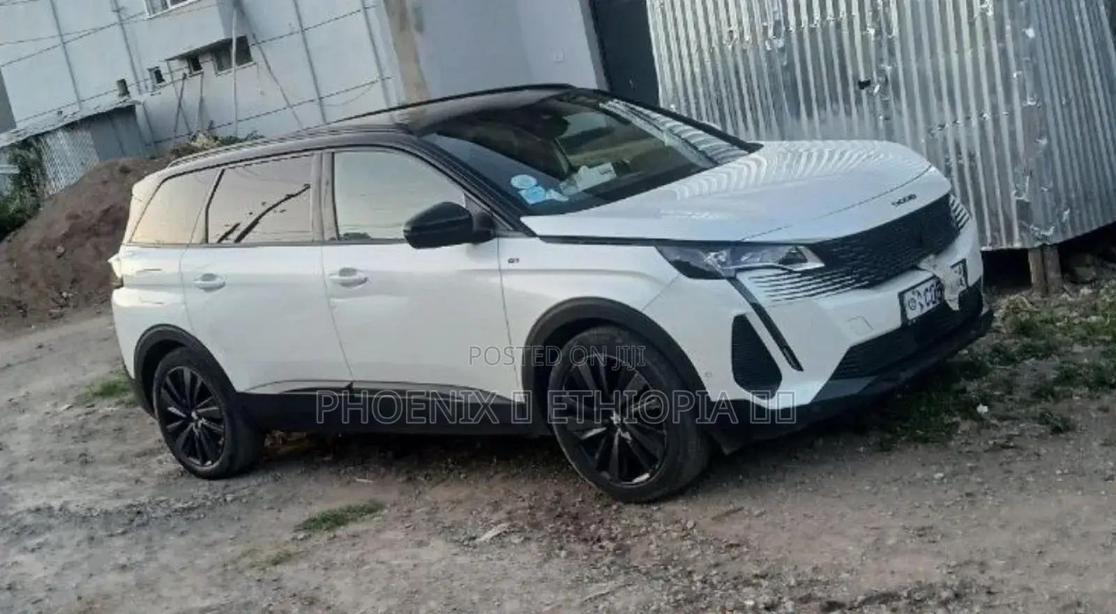 Peugeot 5008 2022 White
