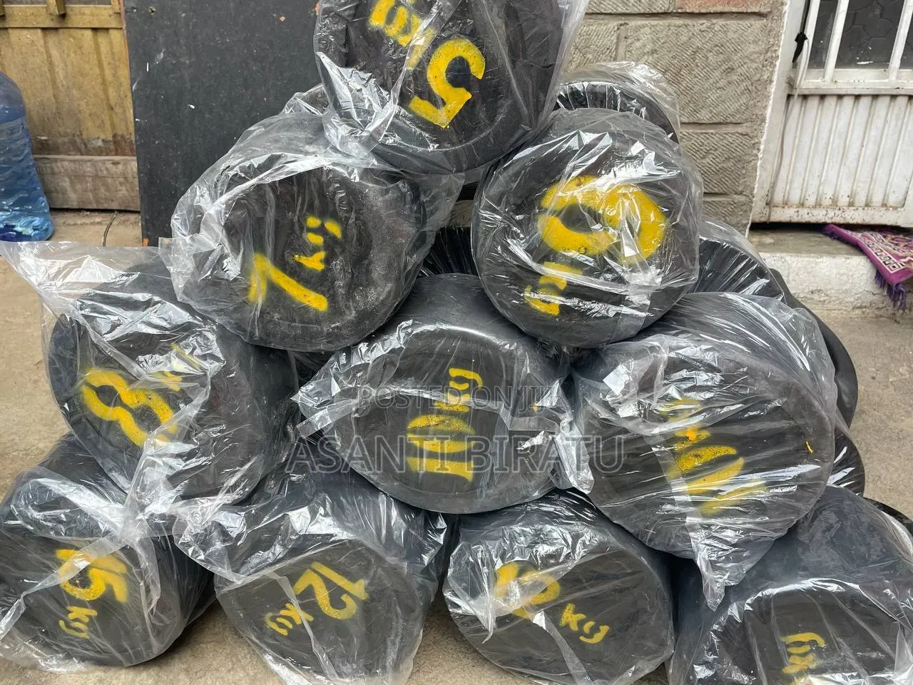 Quality Dummblles With Different Weight