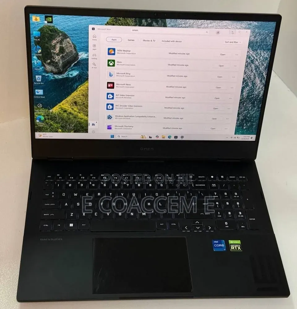 New Laptop HP 16GB Intel Core i7 SSD 1T