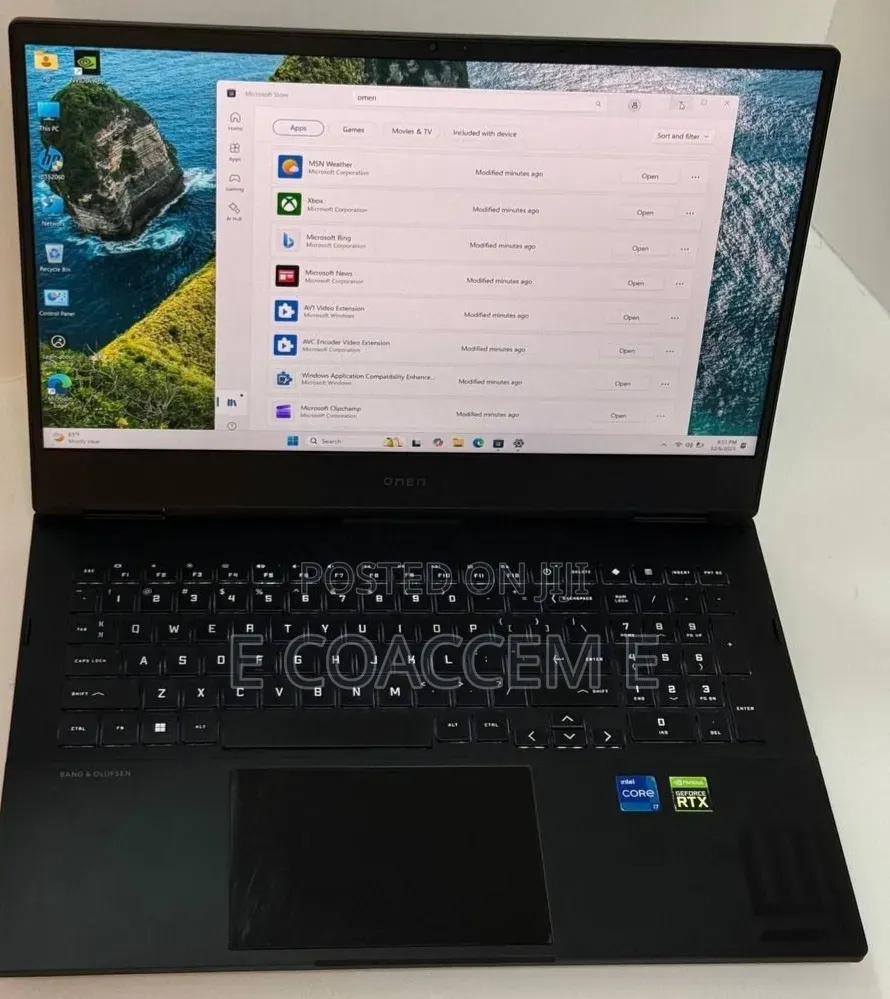 New Laptop HP 16GB Intel Core i7 SSD 1T