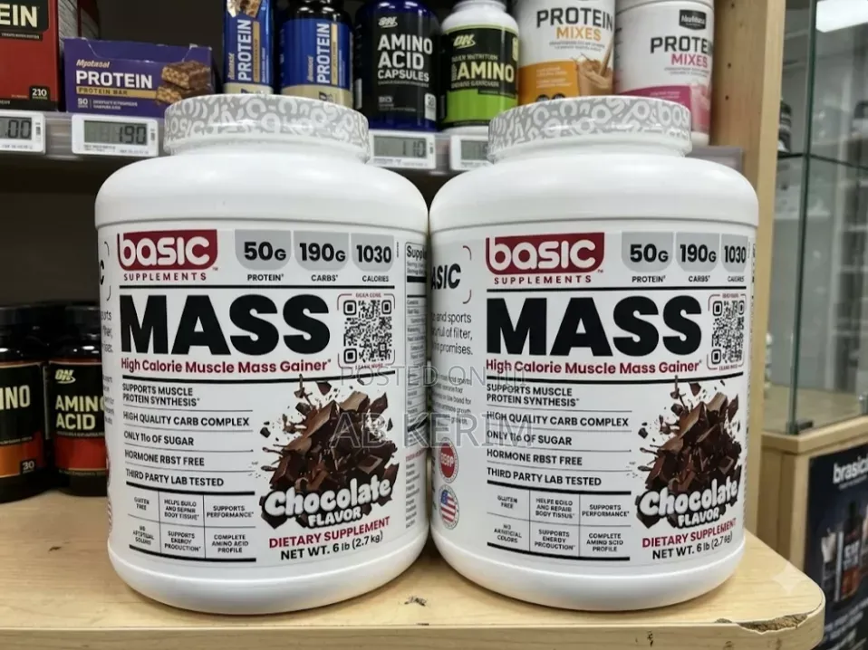 Mass Gainer - 6lbs (2.7kg)
