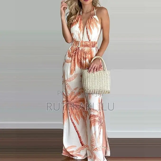Spaghetti Strap Jumpsuits For Women