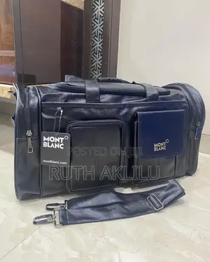 Mont Blank Gym and Travel Bag