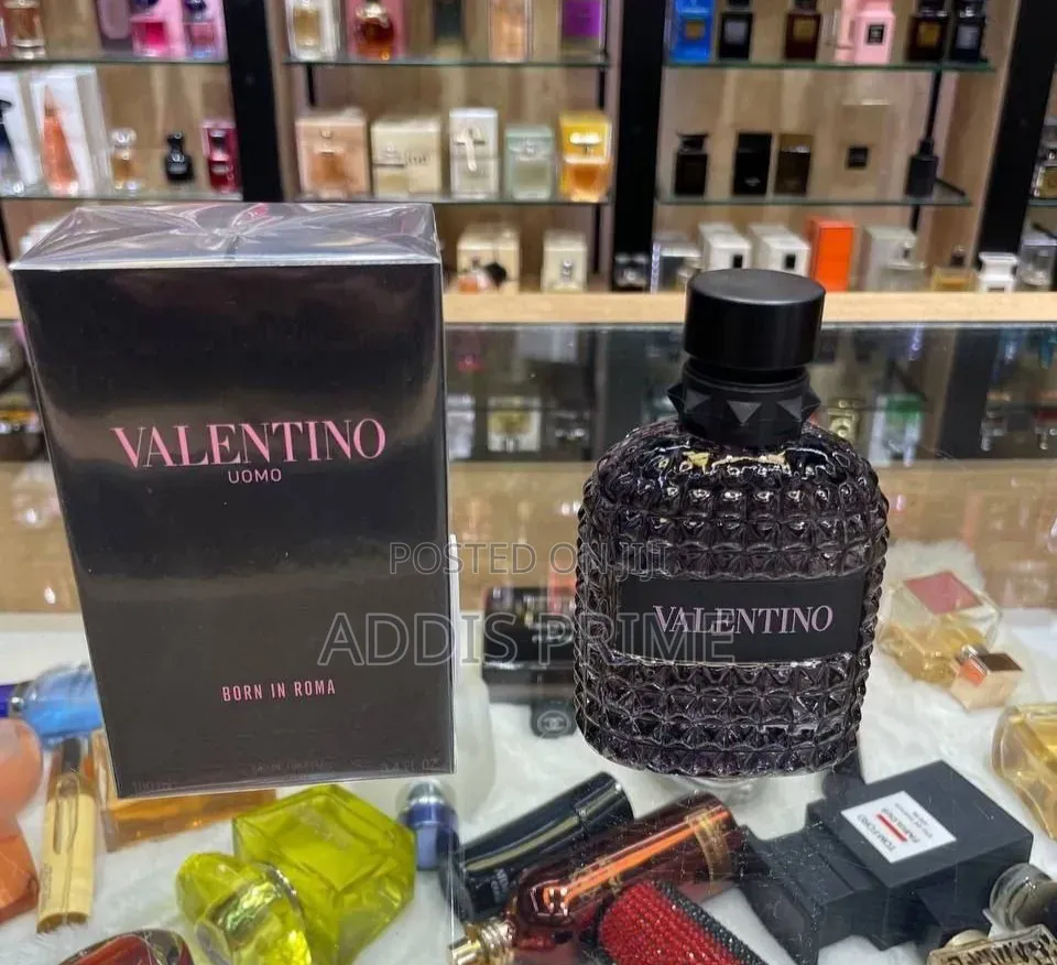 Valentino Uomo Born in Roma Intense Eau De Parfum – Men’S Fragrance