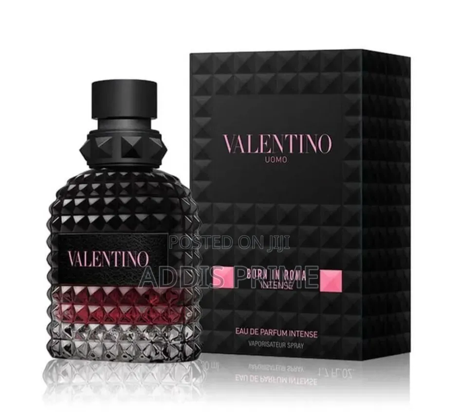 Valentino Uomo Born in Roma Intense Eau De Parfum – Men’S Fragrance
