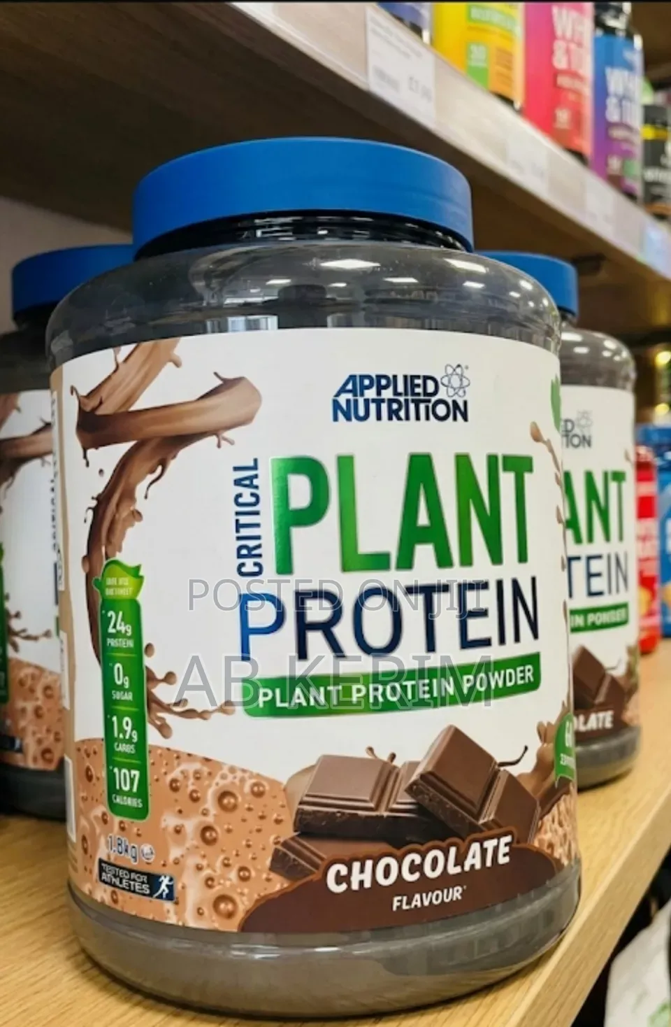 Applied Nutrition Critical Plant Protein
Vegan