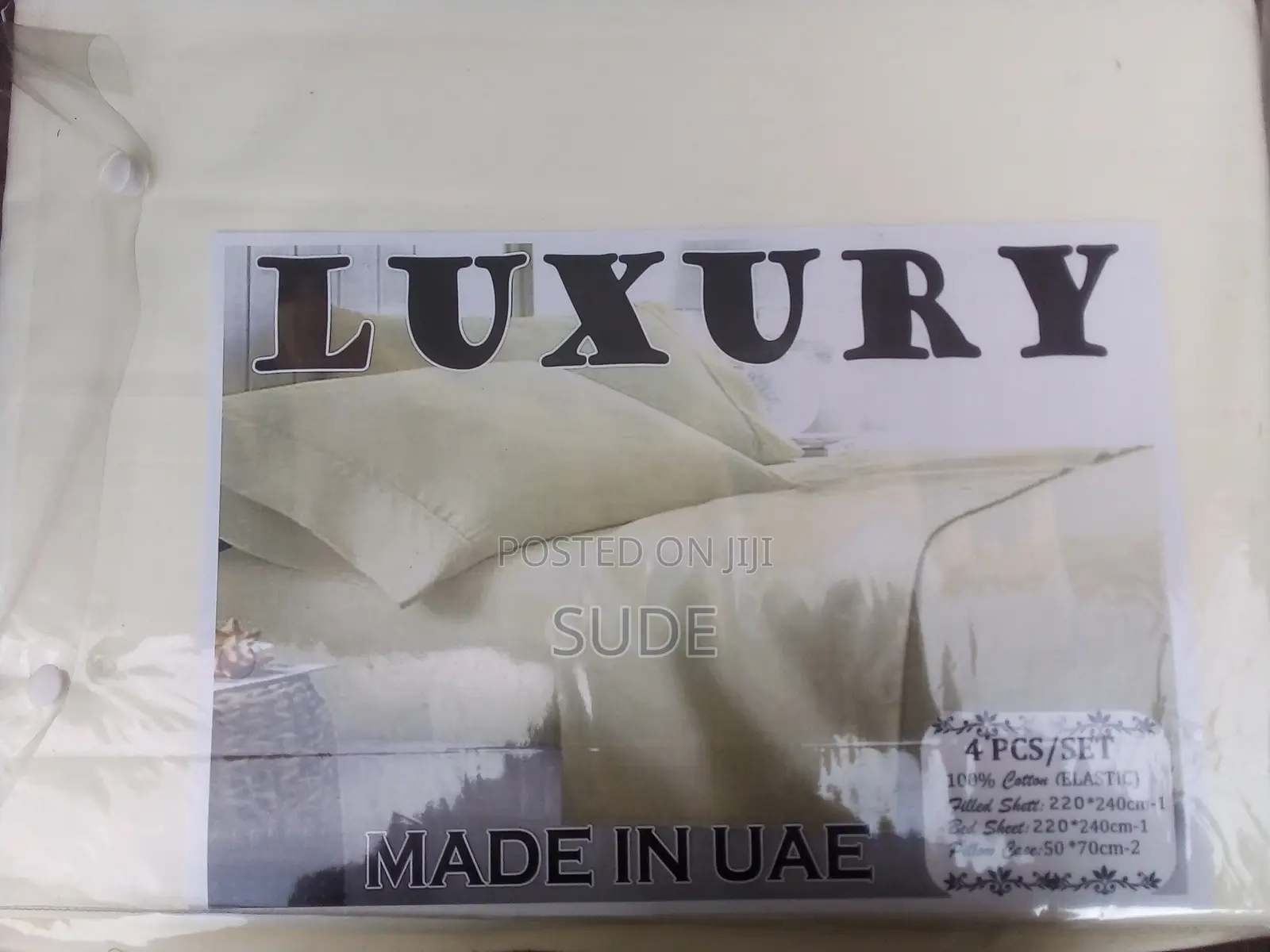 Cotton Sheet /አንሶላ