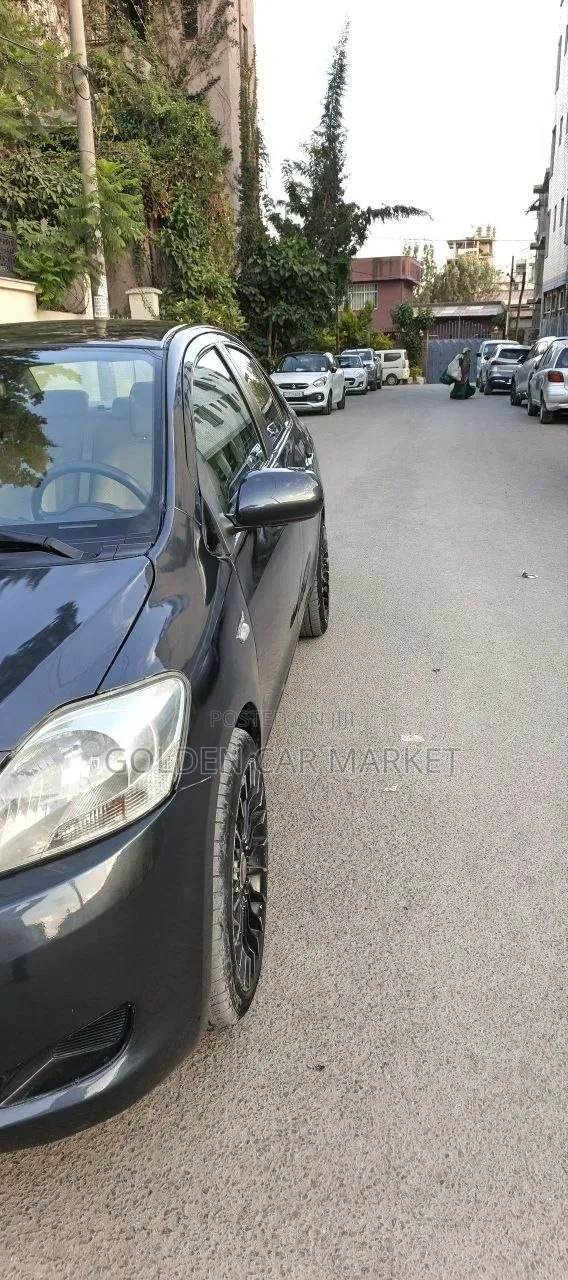 Toyota Yaris 2007 Black