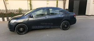 Toyota Yaris 2007 Black