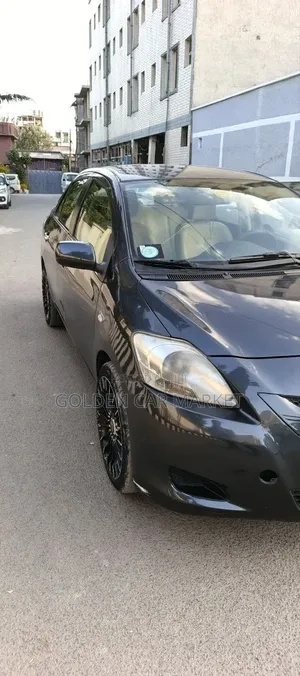 Toyota Yaris 2007 Black