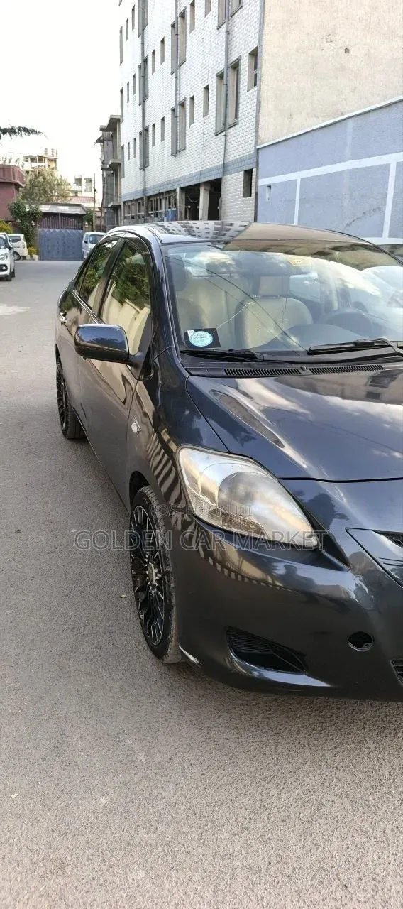 Toyota Yaris 2007 Black
