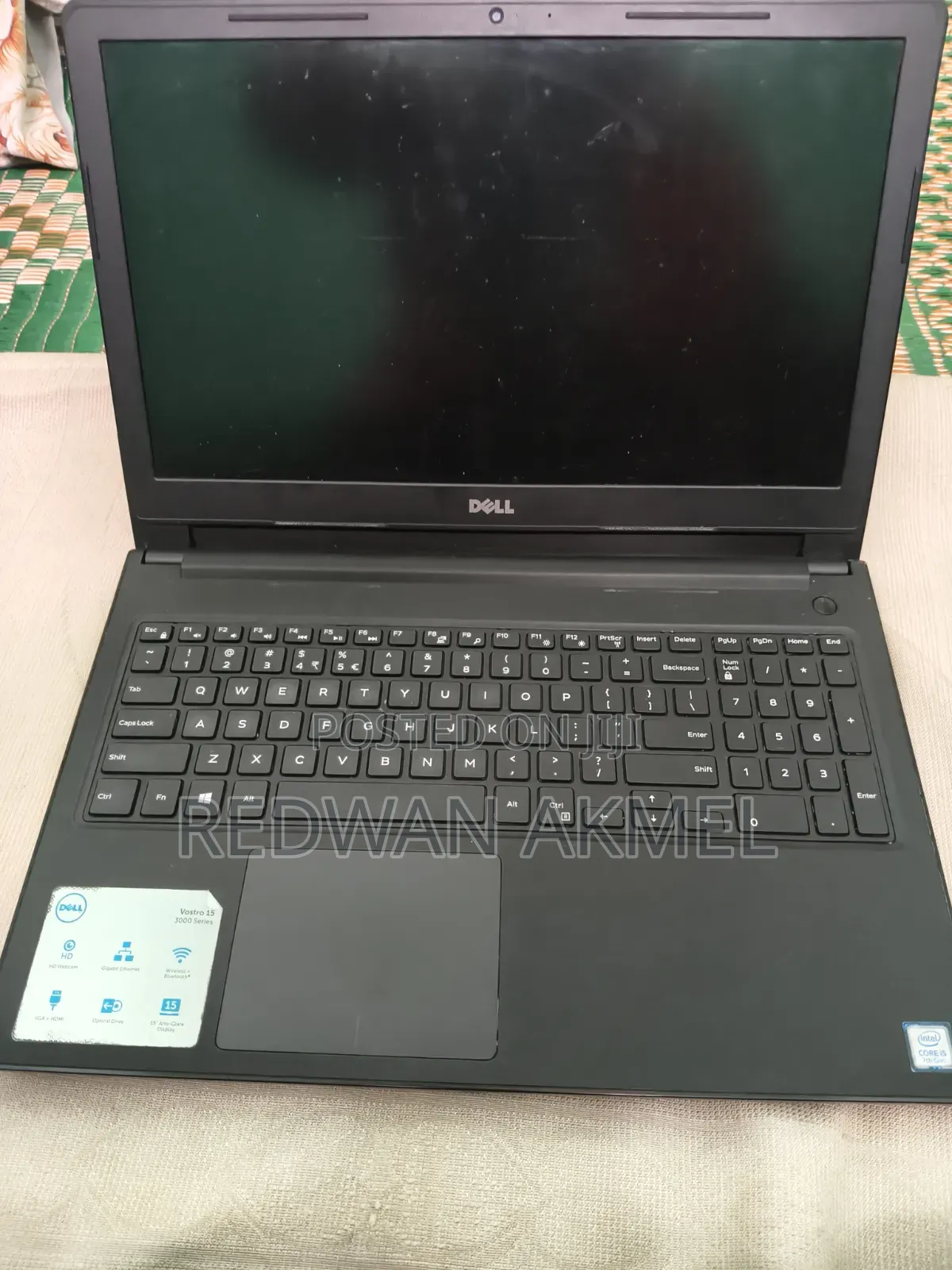Laptop Dell Vostro 15 3568 8GB Intel Core 5 HDD 1T