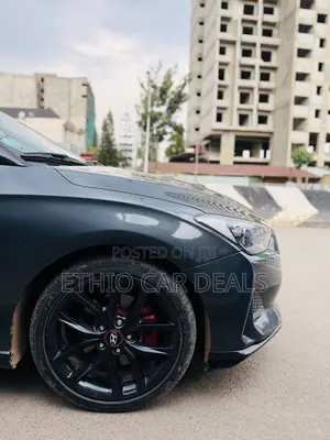 Hyundai Veloster 2019 Black