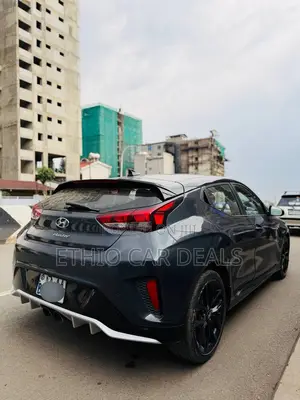 Hyundai Veloster 2019 Black