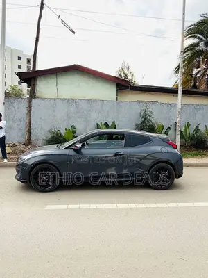 Hyundai Veloster 2019 Black