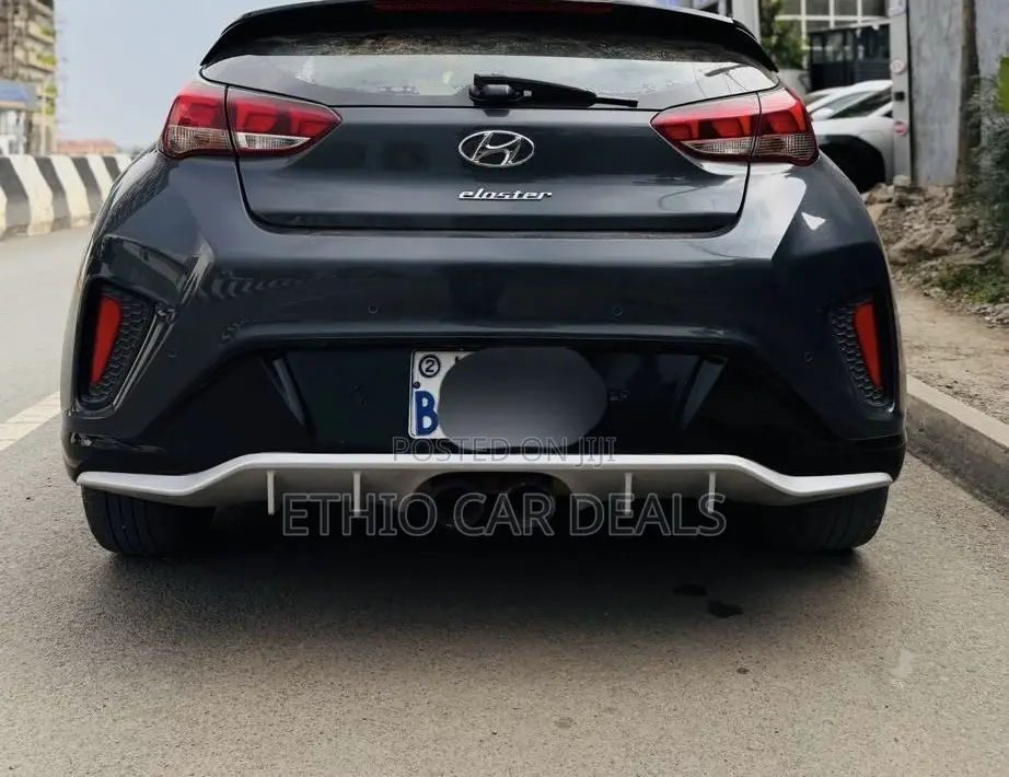 Hyundai Veloster 2019 Black