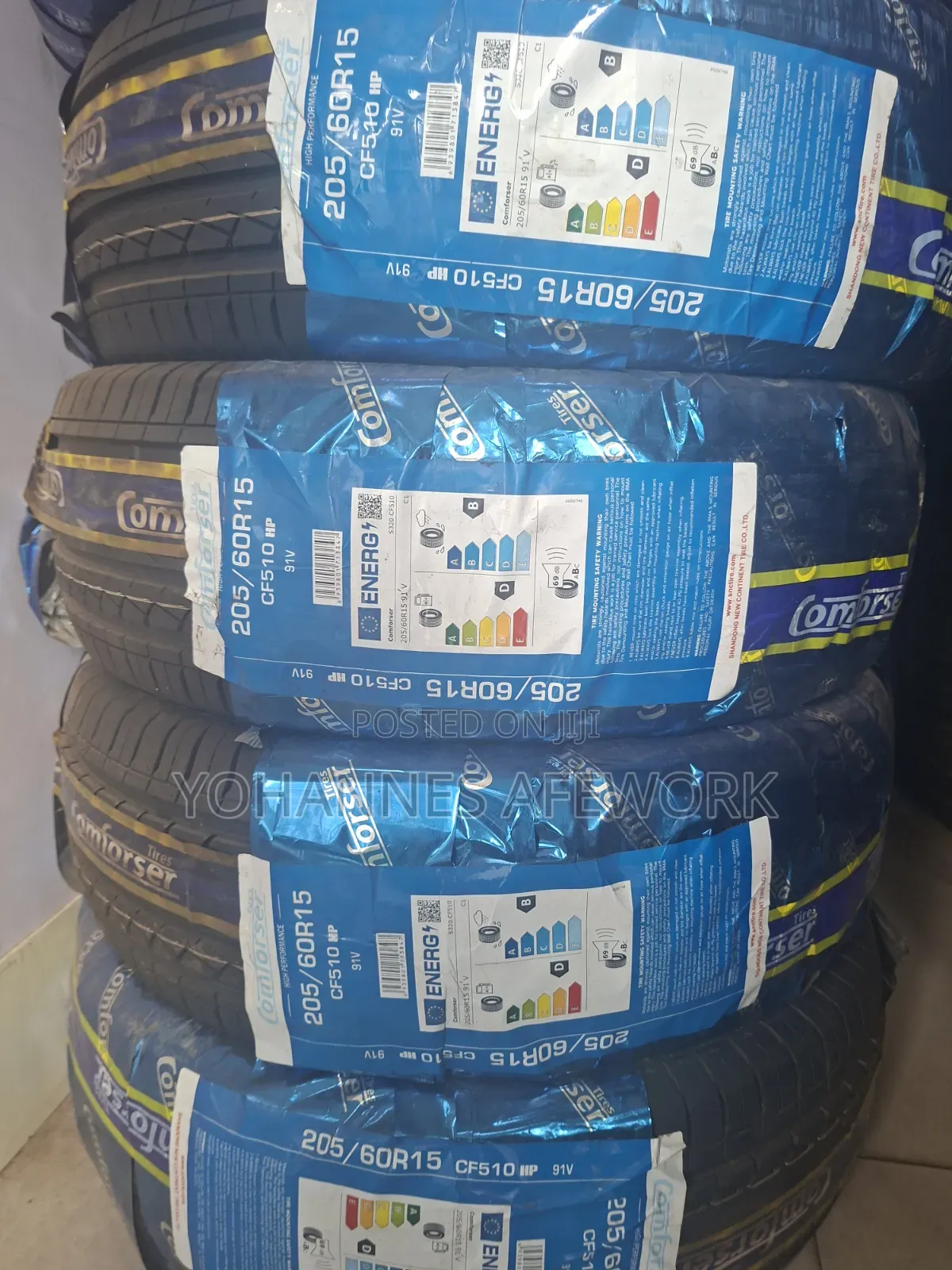 205/60/15 Comforser Tire