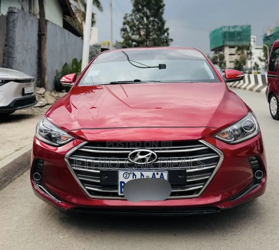 Hyundai Avante 2017 Pink