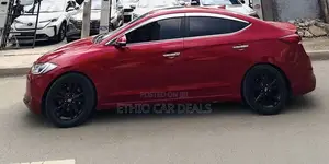 Hyundai Avante 2017 Pink