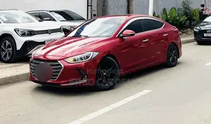 Hyundai Avante 2017 Pink
