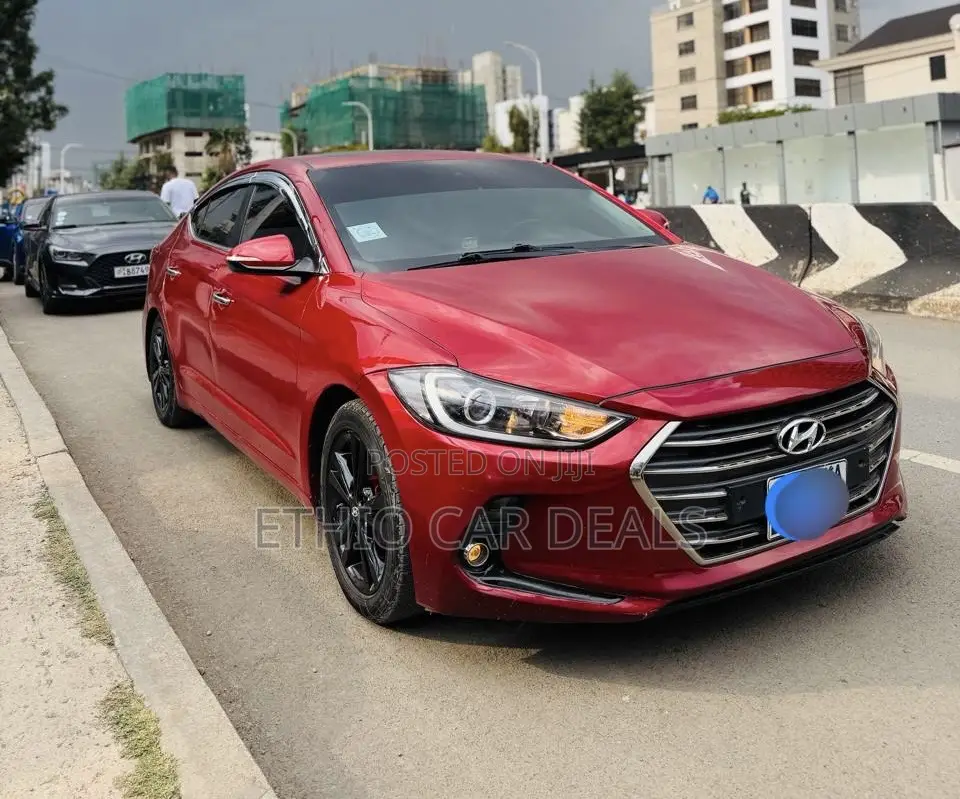 Hyundai Avante 2017 Pink