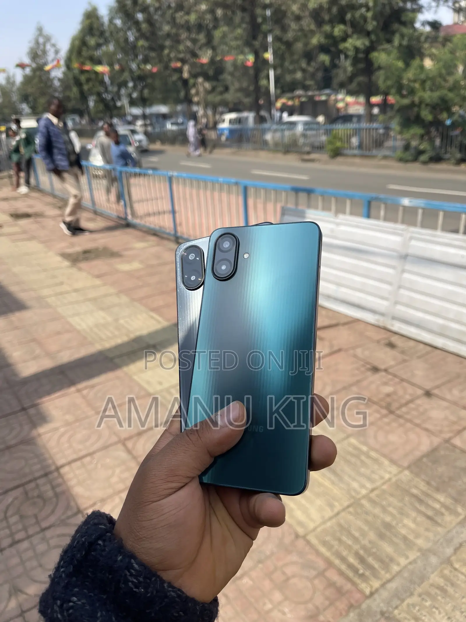 Samsung Galaxy A07 128 GB Black