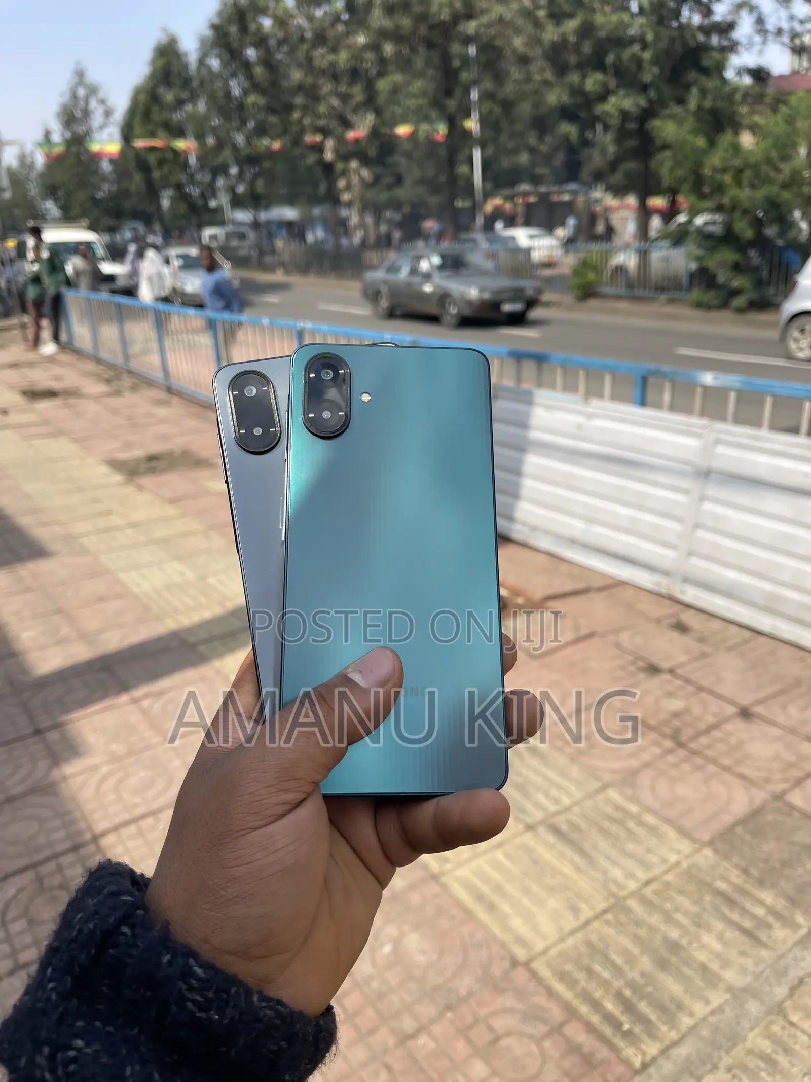 Samsung Galaxy A07 128 GB Black