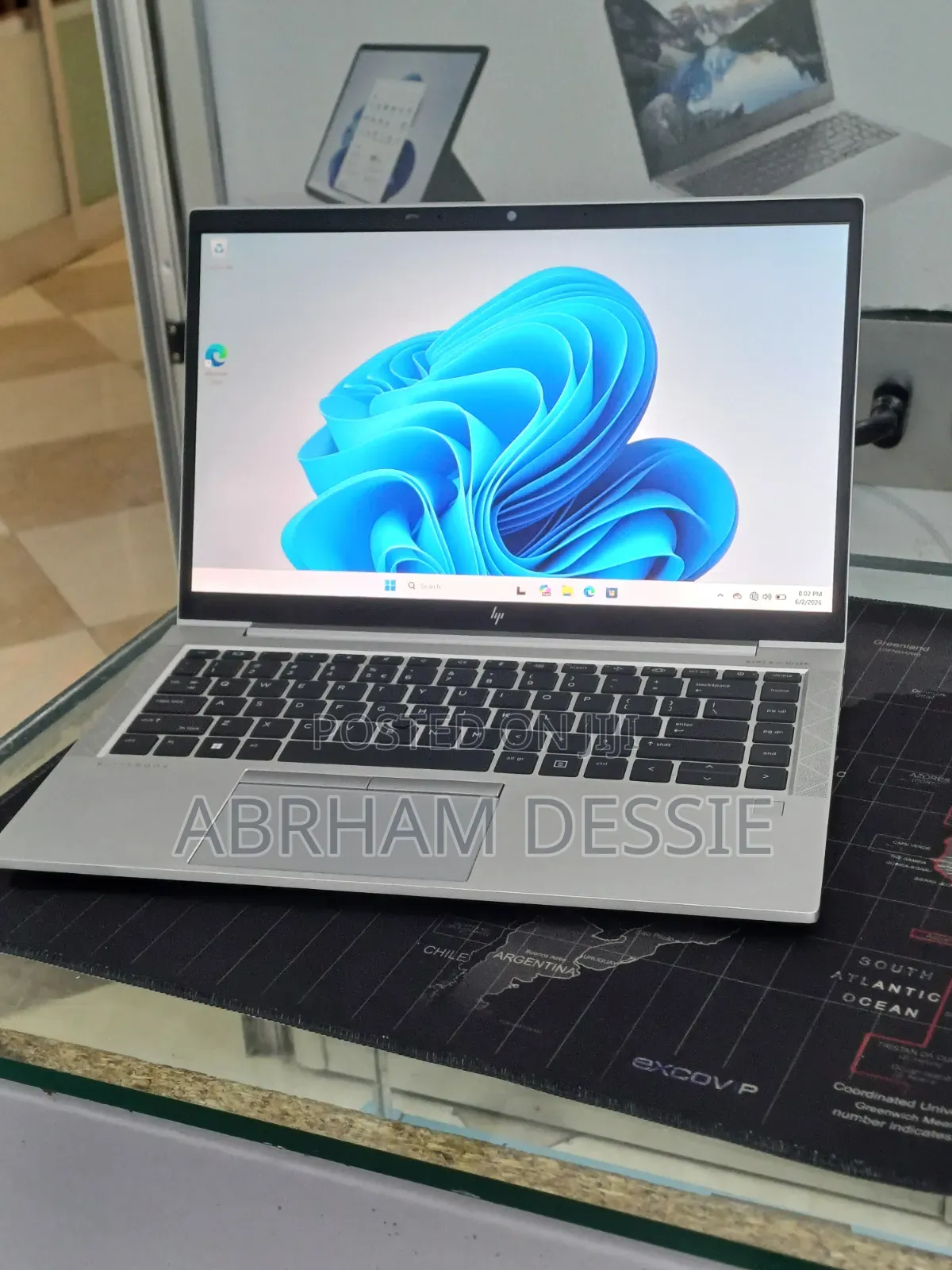 New Laptop HP EliteBook 840 G8 16GB Intel Core i7 SSD 512GB